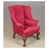 Chippendale Style Wing Chair