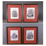 Set of Decorative Prints
