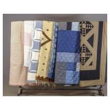 Quilt and Blanket Lot