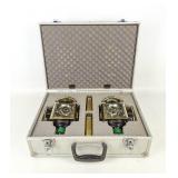 Lanterns in Fitted Case