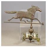 Horse Weathervane Chandelier