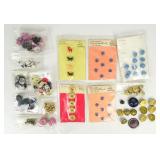 Buttons Lot