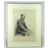 Painting: Samuel Johnson Woolf (1880-1964)