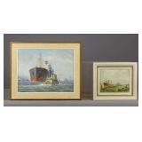 Nautical Painting Lot