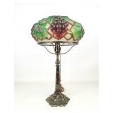 Copper and Glass Lamp