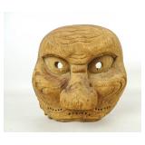 Carved Wooden Mask