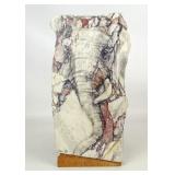 Marble Elephant Artwork