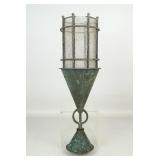 Vintage Hanging Copper Lantern