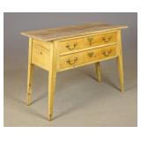 English Scrubbed Pine Server