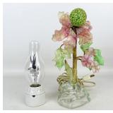 Flower and Bird Light Bulb Lot