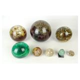 Vintage Decorative Resin Balls