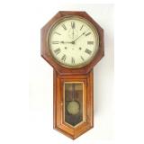 Oak Wall Clock