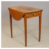 19th c. Continental Dropleaf Table