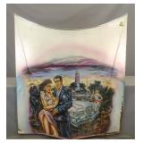 Vintage Air Brushed Car Hood