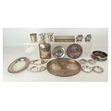 Sterling and Silverplate Lot