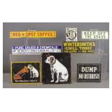 Metal Sign Collection