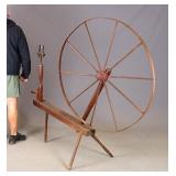 19th c. Spinning Wheel