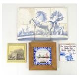 Delft Tile Lot