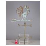 Rooster Weathervane