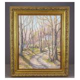 L.S. Sinacola: Winter Landscape