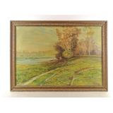 F. Neisch: Autumn Landscape