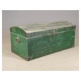 Dome Top Blanket Box