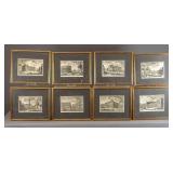 Series of Framed 18th c. Italian Prints