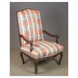 Early Carved Continental Chair