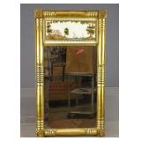 19th c. Federal Mirror