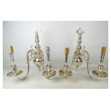 Pair Wall Sconces