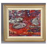 Painting: Justin Obradovic (Canadian active)