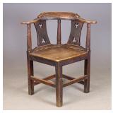 19th c. English Corner Chair