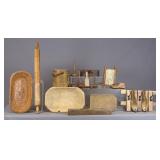 Woodenware Lot