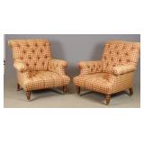 Pair Easy Chairs