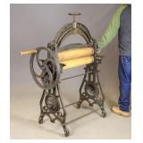 19th c. Laundrey Mangle
