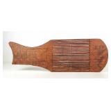 Early Whale Form Tape Loom