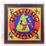 Vintage Framed Game Board