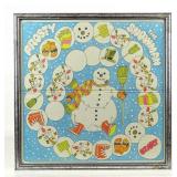 Vintage Framed Game Board