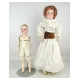 Porcelain Head Dolls