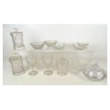 Glassware Lot