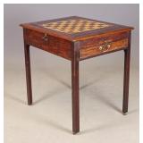 19th c. Georgian Game Table