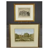 Two Continental Prints