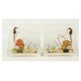 Pair Mid Century Bookends