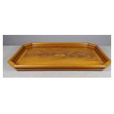 Mahogany Inlaid Butlers Tray