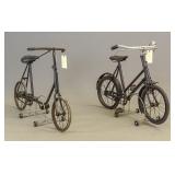 Lot of 2 Child's Bicycles