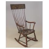 19th c. Rocking Chair