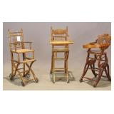 High Chair Lot