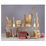 Woodenware Lot