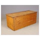 19th Century Blanket Box