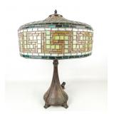 Handel Art Nouveau Lamp